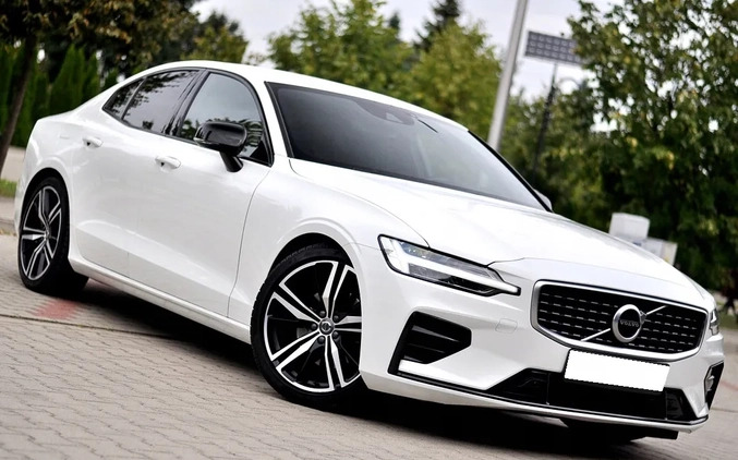 Volvo S60 cena 109900 przebieg: 159000, rok produkcji 2020 z Płock małe 631